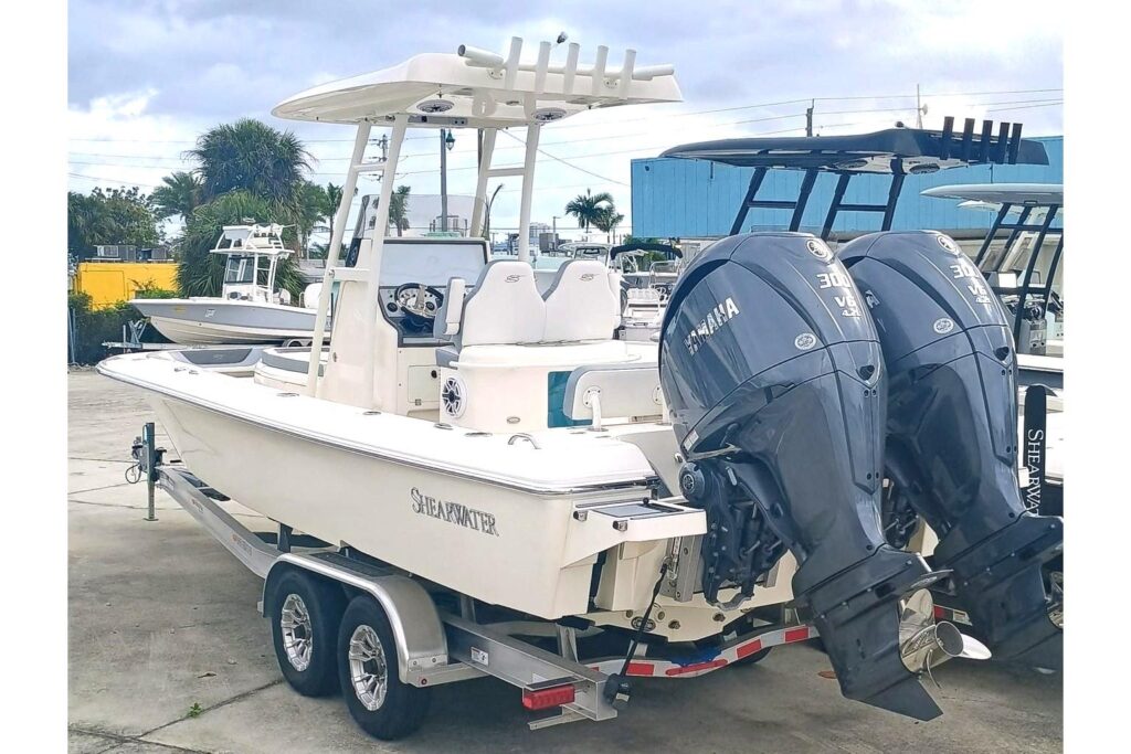 2024 ShearWater 270 CAROLINA SS OPEN BOW - Gallery Image