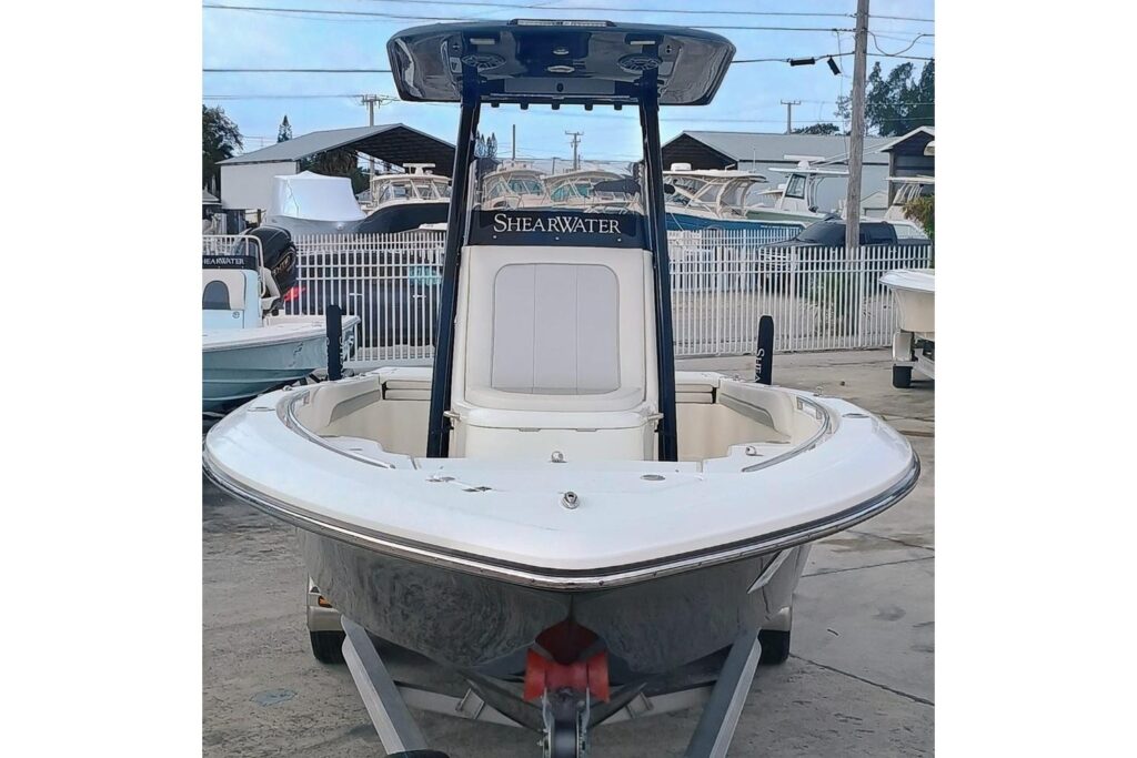 2023 ShearWater 260 Carolina SS - Gallery Image