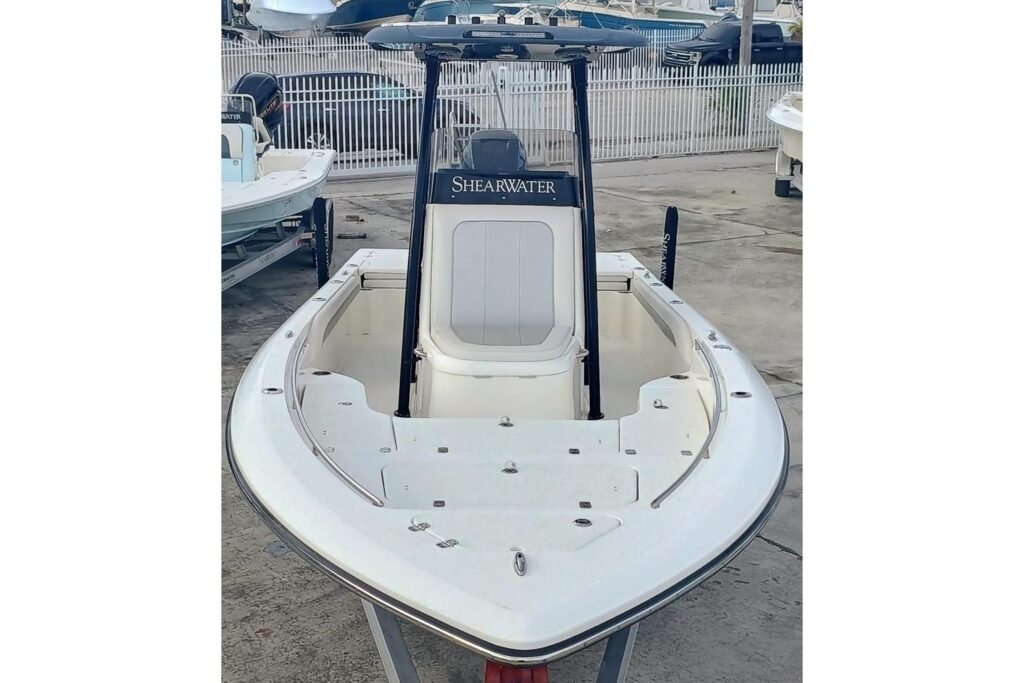 2023 ShearWater 260 Carolina SS - Gallery Image