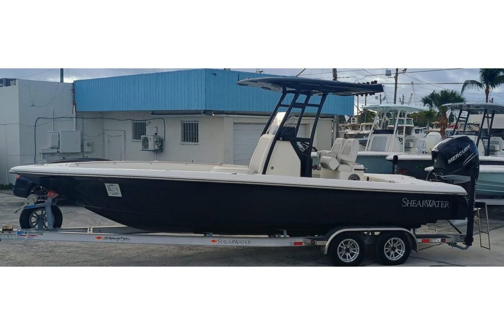 2023 ShearWater 260 Carolina SS - Gallery Image