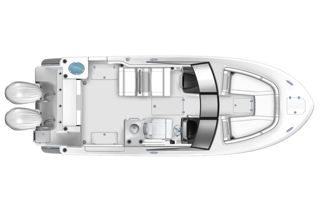 2026 Robalo R257 Dual Console - Gallery Image