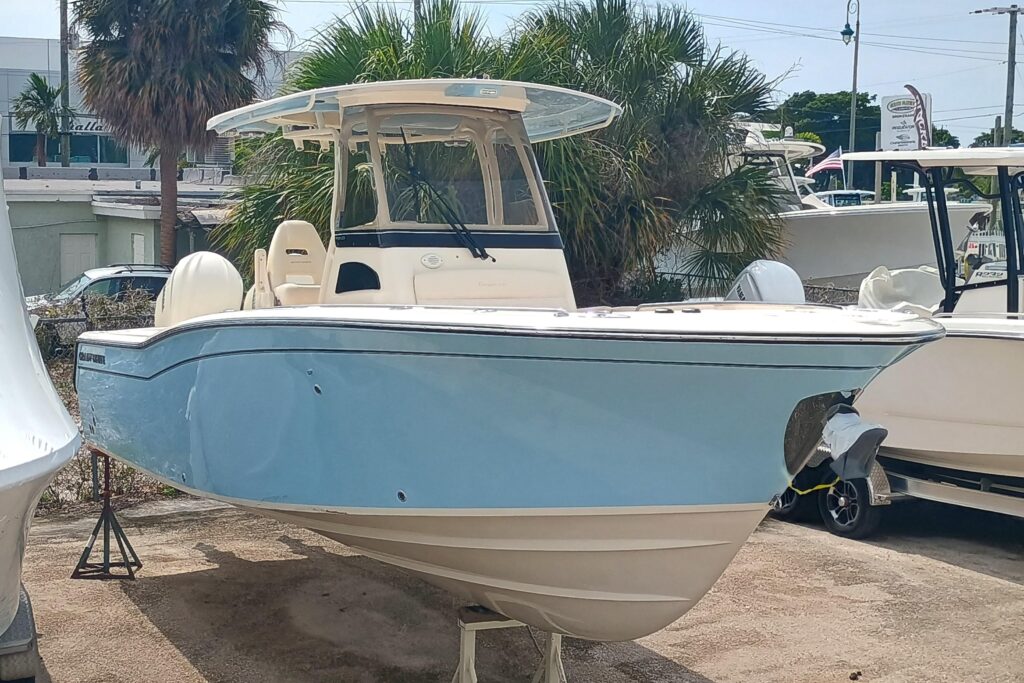 2025 Grady-White Canyon 271 - Gallery Image